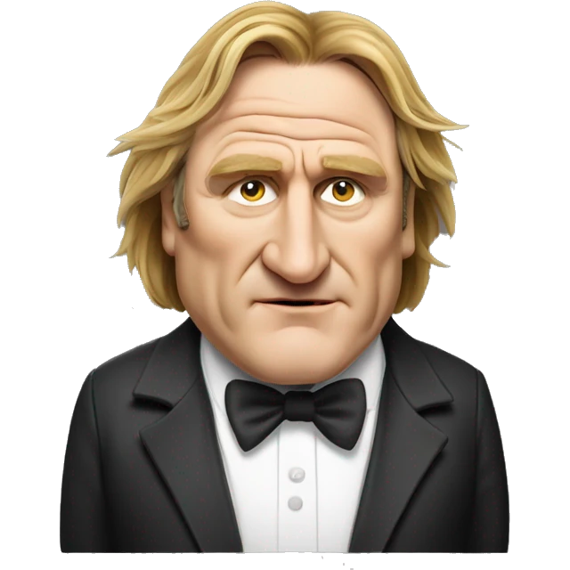 Gerard Depardieu  emoji