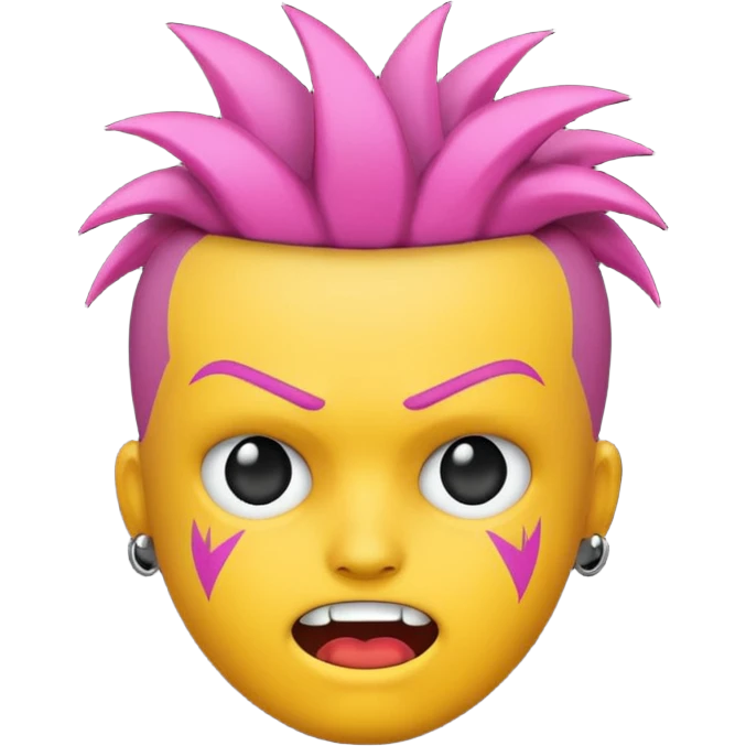 Punk culture emoji