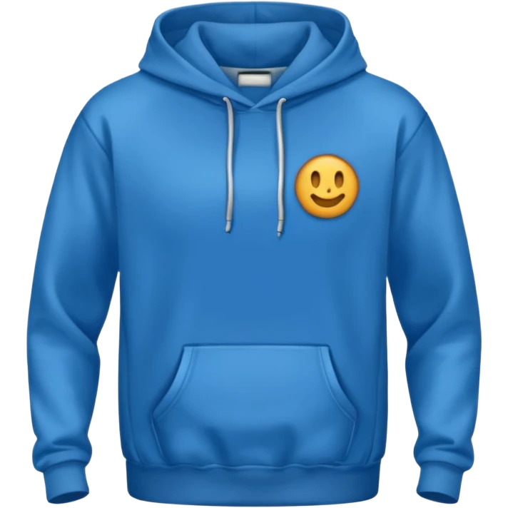 blue hoodie  emoji