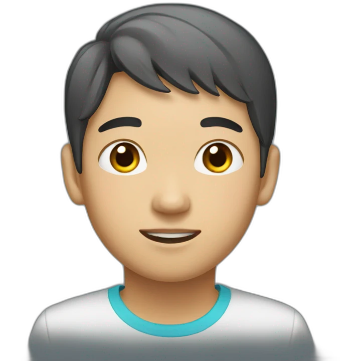 Chinese Peruvian male teenager emoji