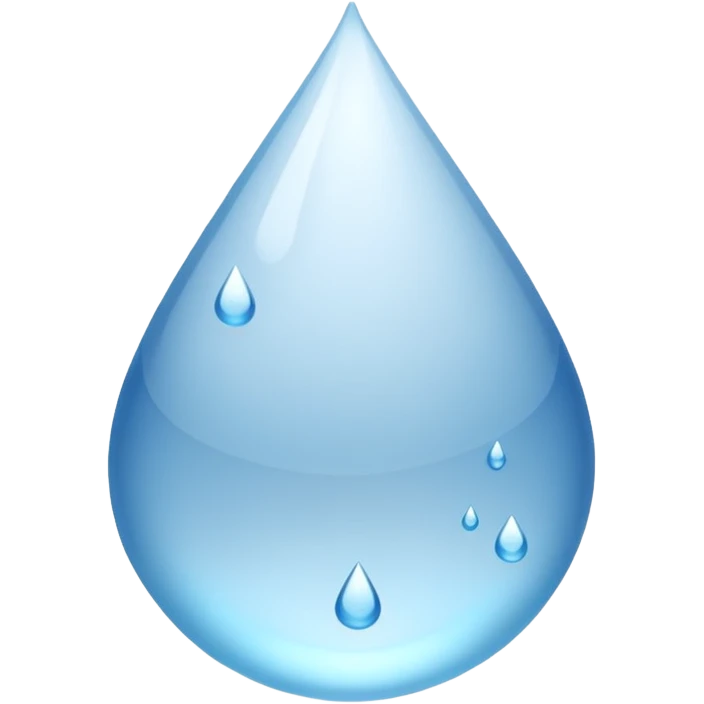 💦 this emoji but coloured white instead of blue emoji