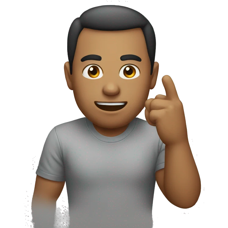 Poing emoji