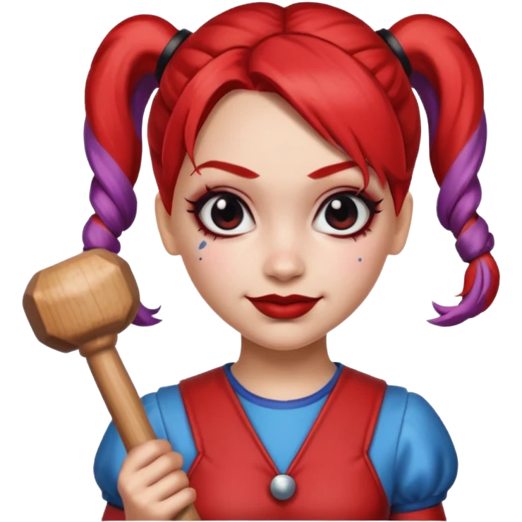 harley quinn emoji