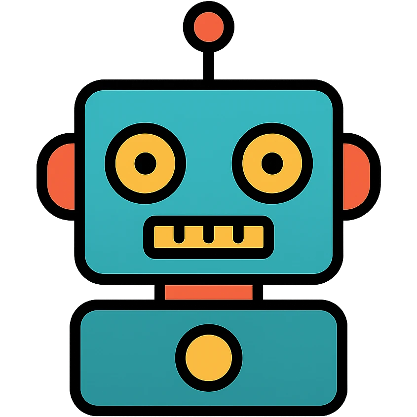 robot emoji