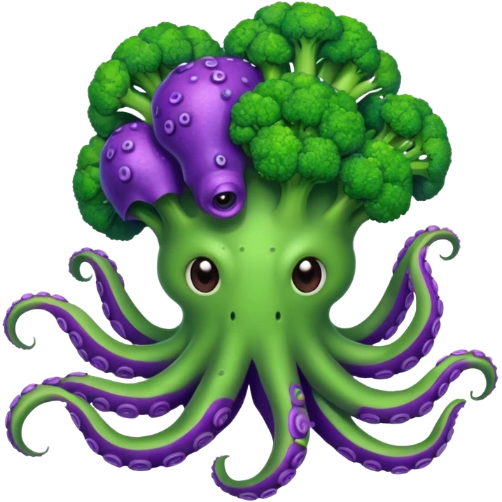 🥦🐙 emoji