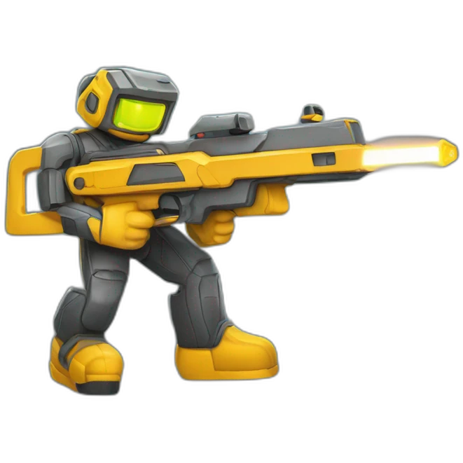laser game emoji