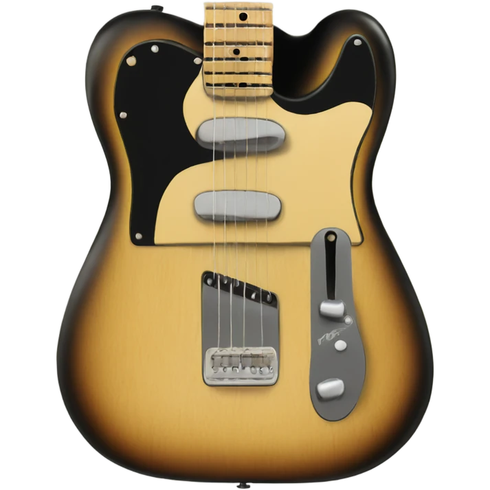 Fender Telecaster emoji