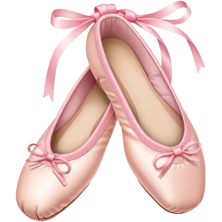 Pointe ballet shoes￼￼ emoji