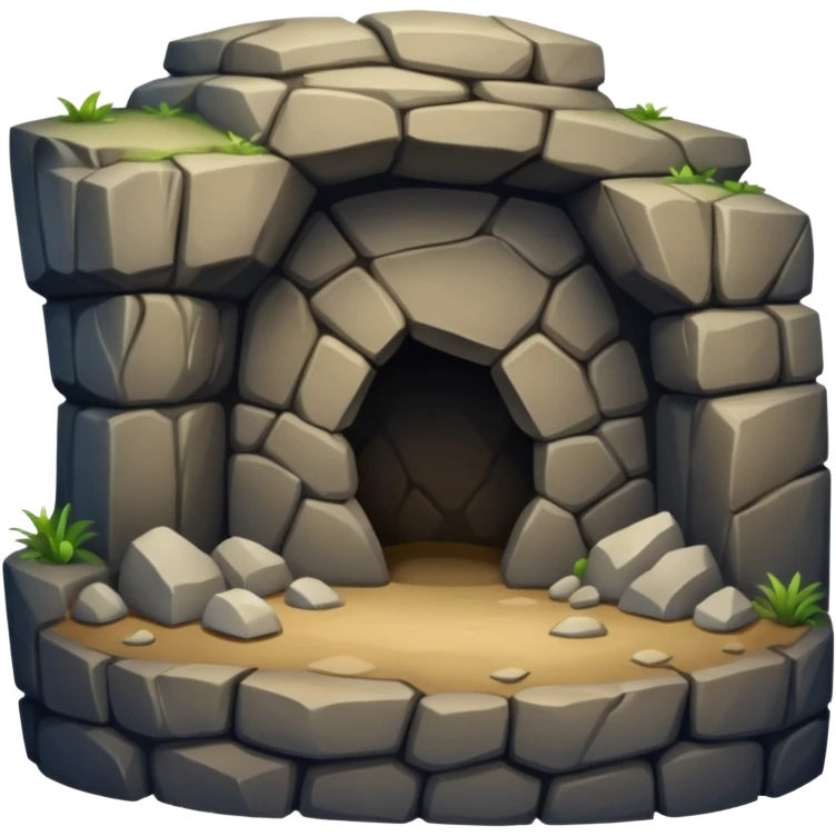 den WITHOUT LION emoji