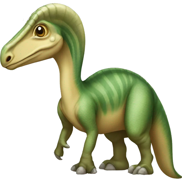 Parasaurolophus     emoji