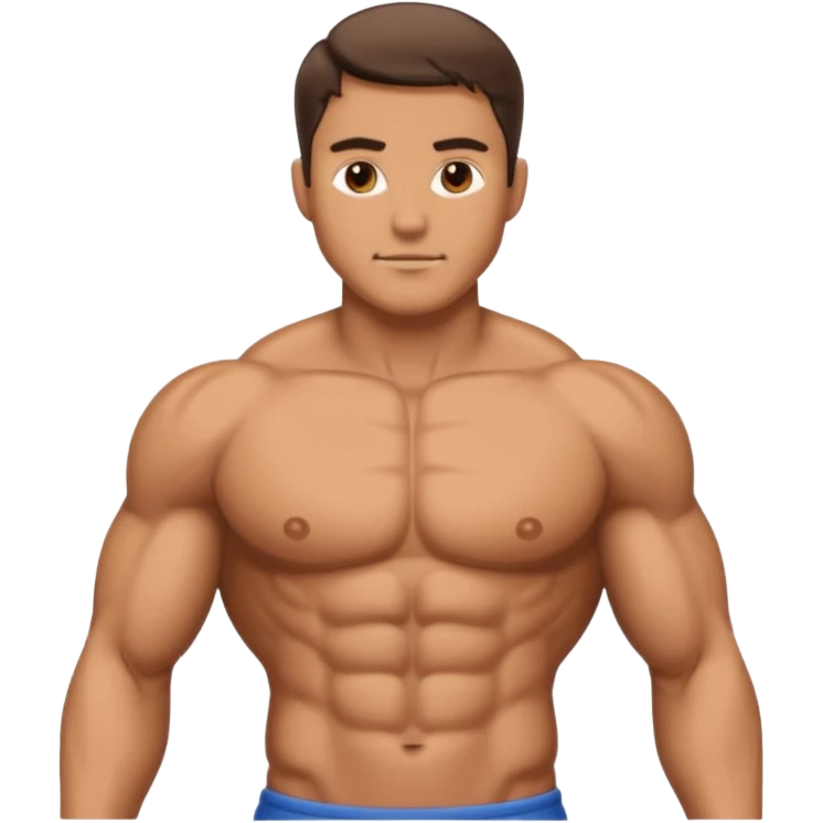 male chest emoji emoji