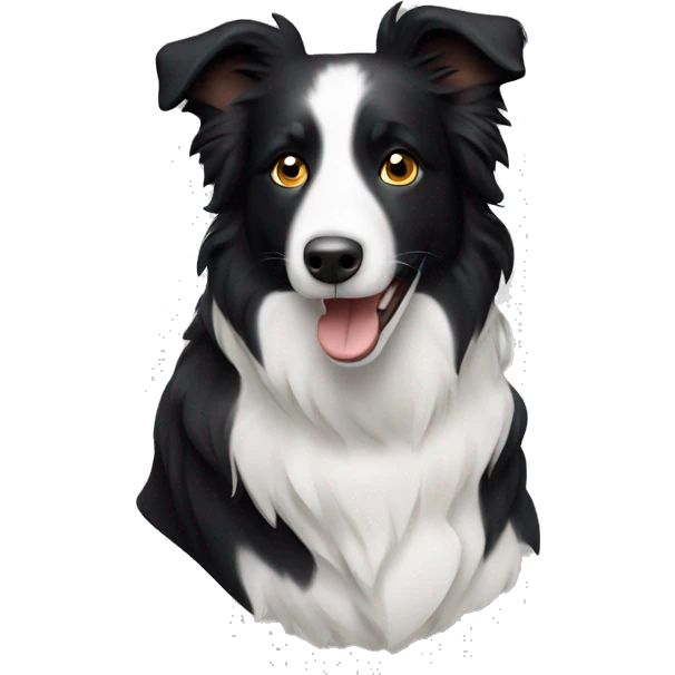border collie emoji