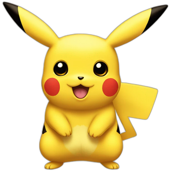 Pikachu emoji