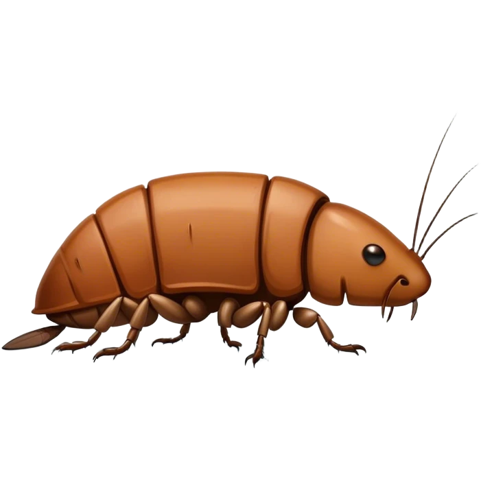 Roach in a beaver mixed emoji