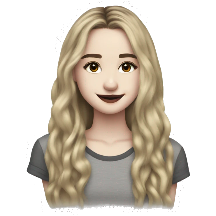 Sabrina Carpenter emoji