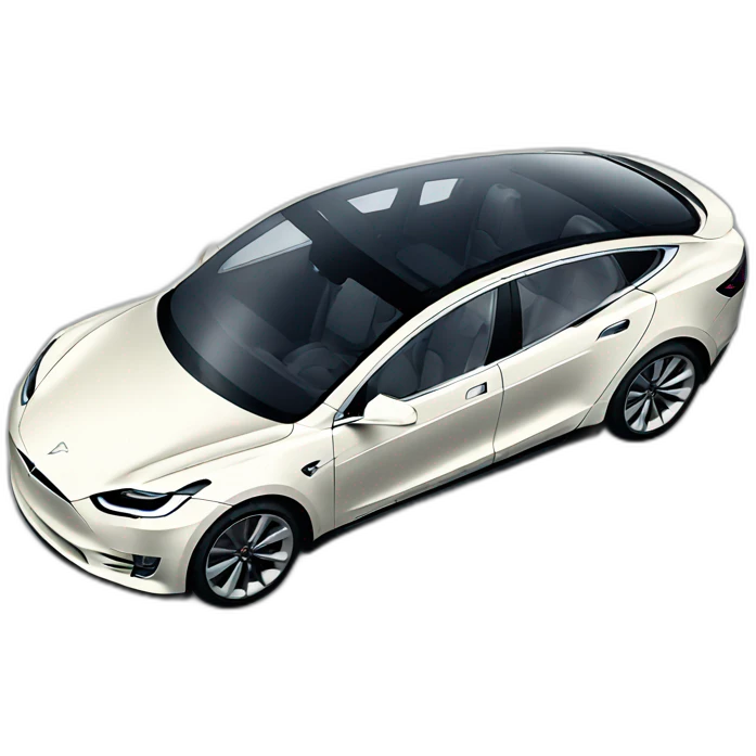 Tesla car emoji