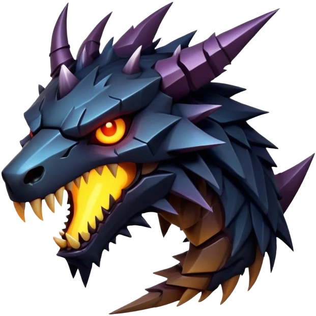 Edgy complex aesthetic-scenery-Fakémon-creature emoji