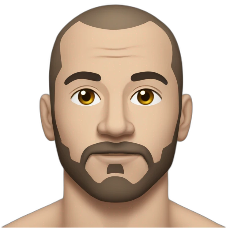 Dagestanian fighter mma emoji