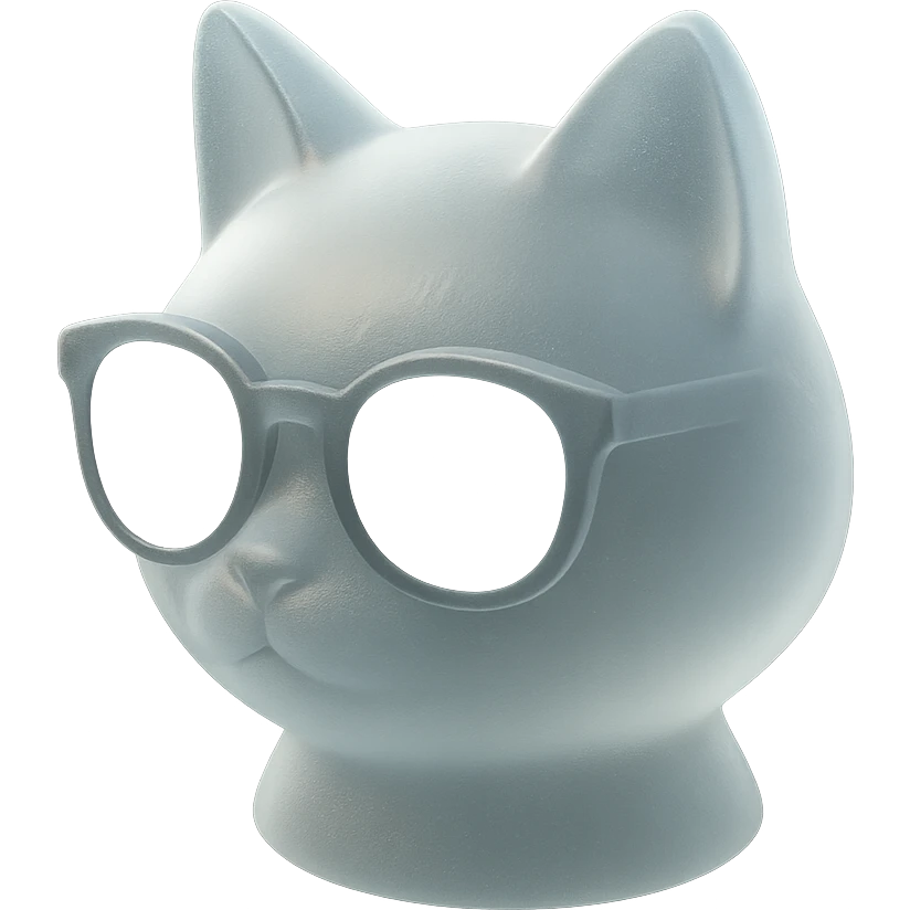 Cat wearing sunglasses emoji