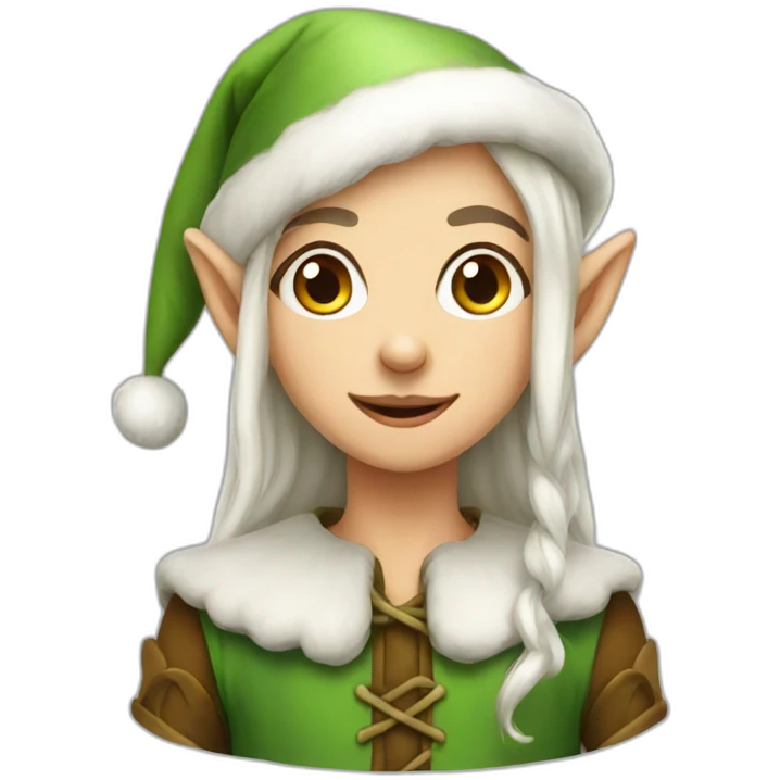 CUTE ELF emoji