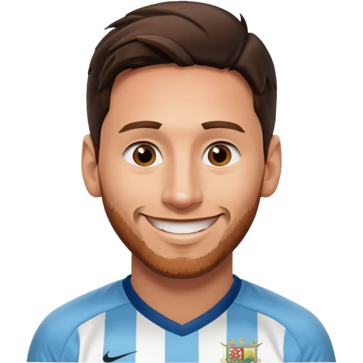Messi argentina emoji