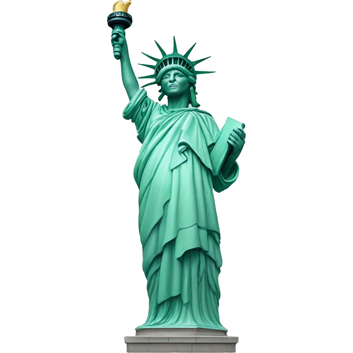statue of liberty emoji