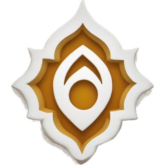 hindu symbol for focus emoji