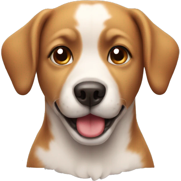 cute dog emoji
