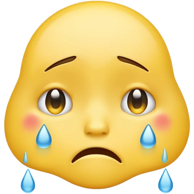 Emoji who is criing emoji