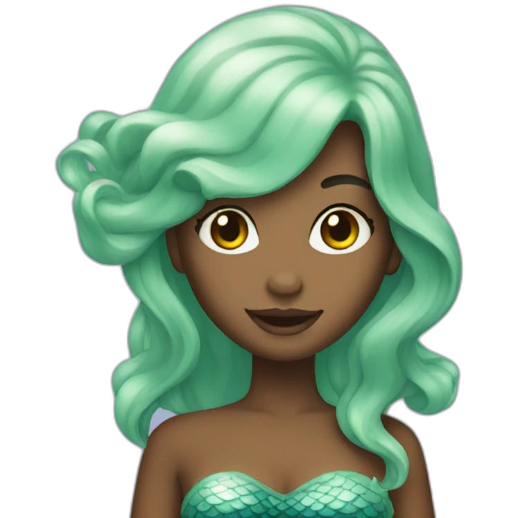 Mermaid emoji