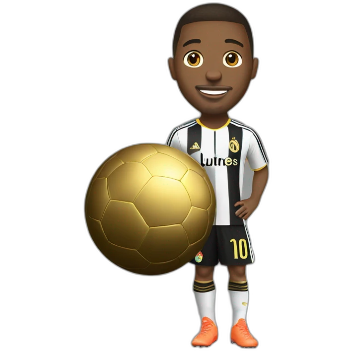 Ballon D'or emoji