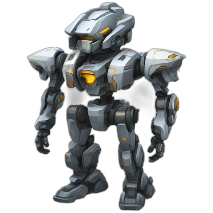 mecha emoji