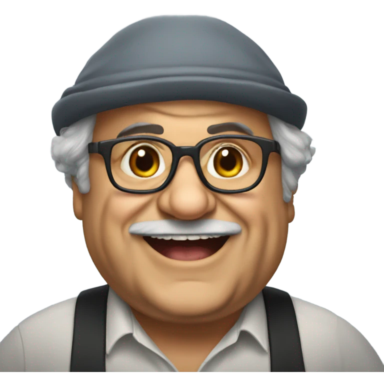Danny devito emoji