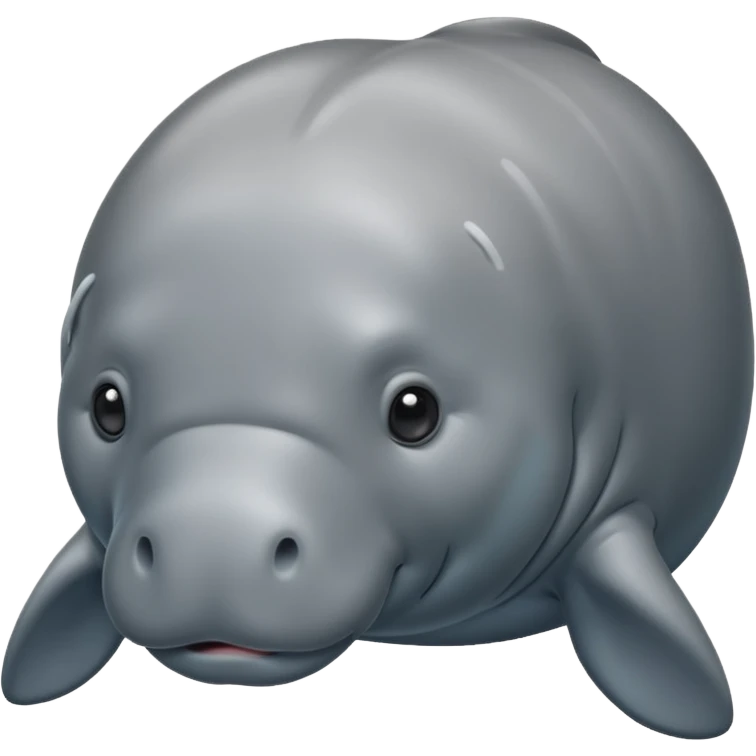 Manatee emoji