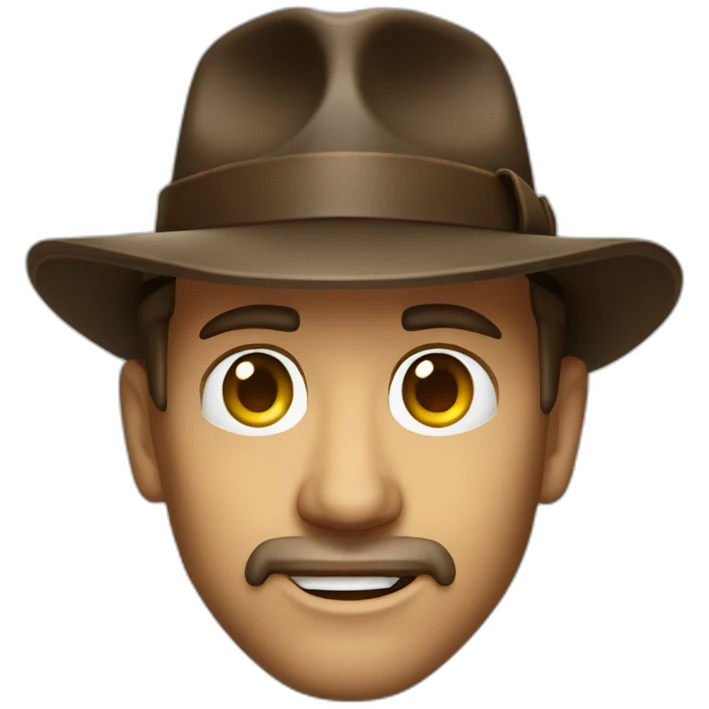 Indiana Jones emoji
