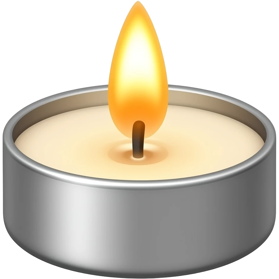 tealight candle emoji