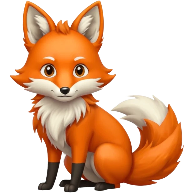 nine tails fox emoji