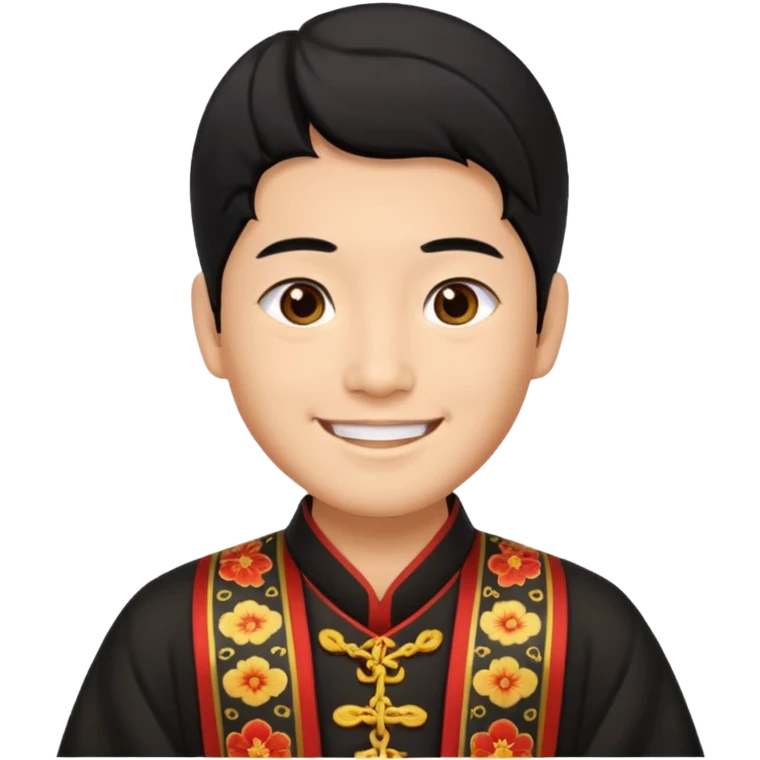 Chinese guy stereotype emoji