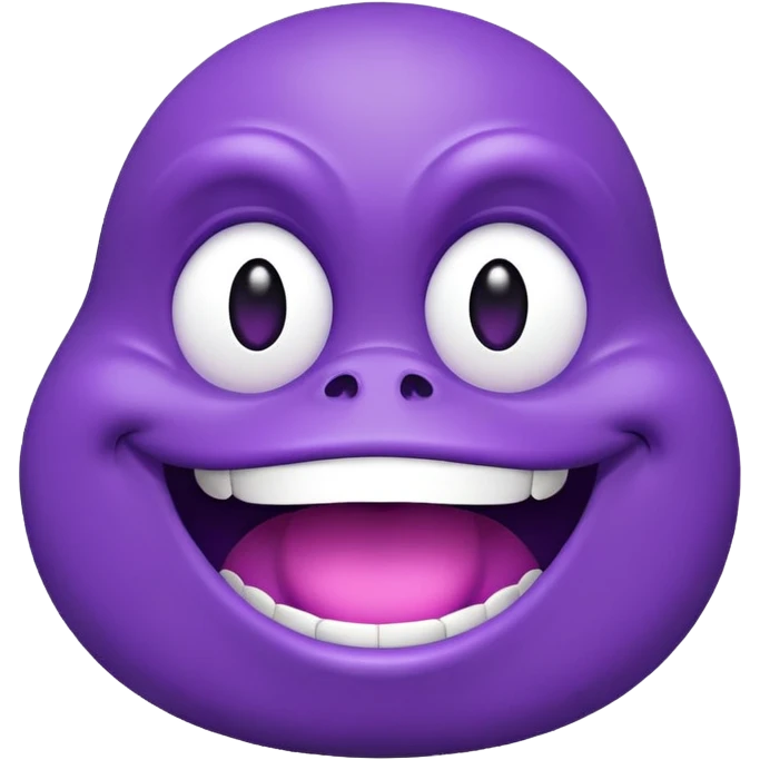 grimace,animals emoji