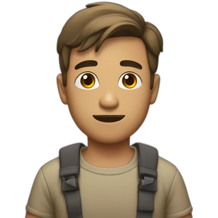 One puche man emoji