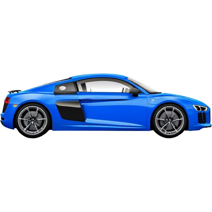Audi R8 - Audi (Model Year: 2022)(Iconic Blue and Black) emoji