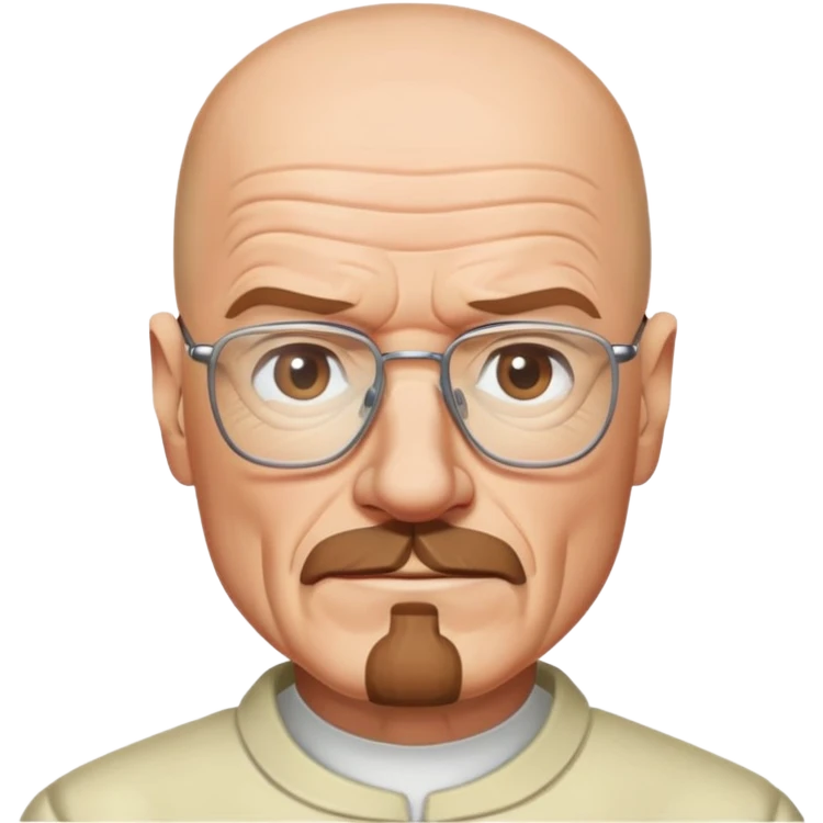 Walter white  emoji