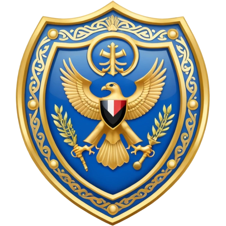 Logo of the Iraqi Ministry of Interior emoji