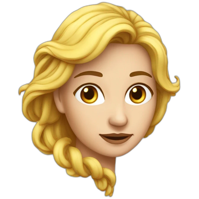 Une femme qui renaît de ses cendres, comme un phœnix. Nature. Style ultra réaliste. emoji