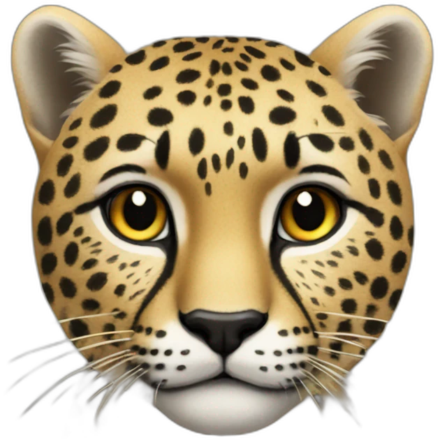 Guépard emoji