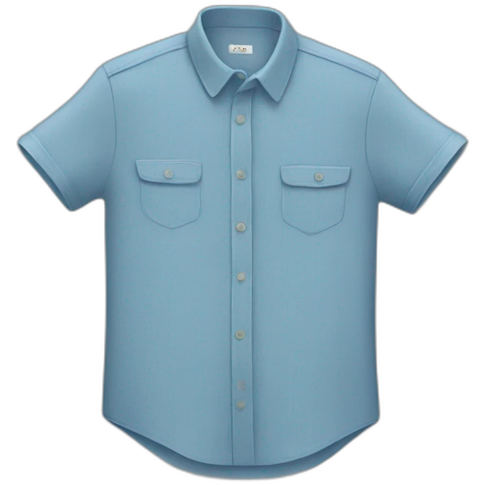Shirt emoji