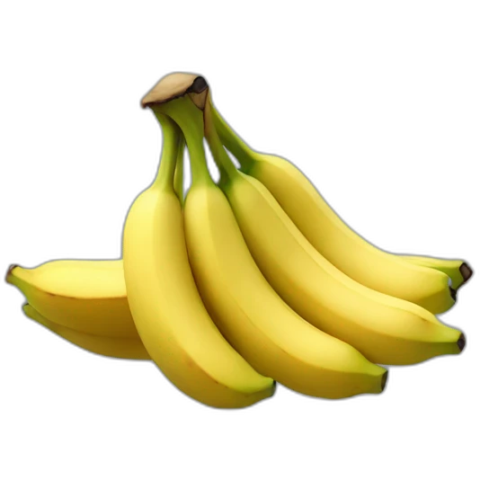 Pluie de bananes emoji
