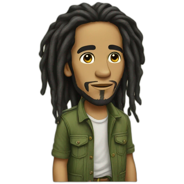 BobMarley emoji