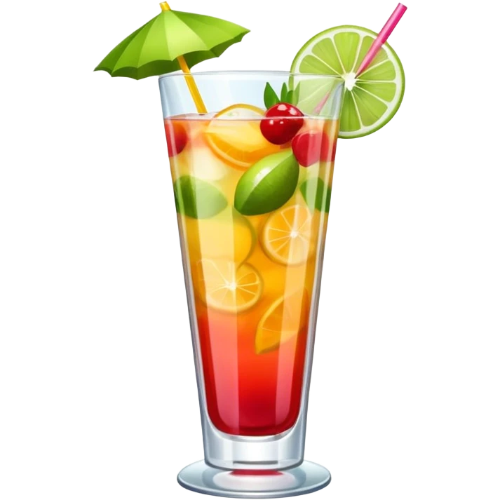 summer cocktail emoji