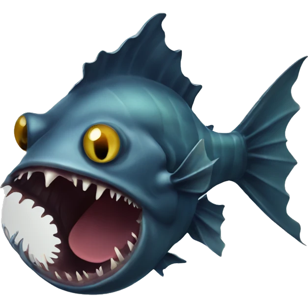 Angler fish emoji